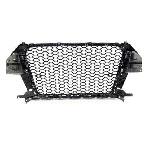 Kühlergrill schwarz glanz Wabendesign Grill für Audi Q3 8U alle Modelle 11-15 von LLCTOOLS