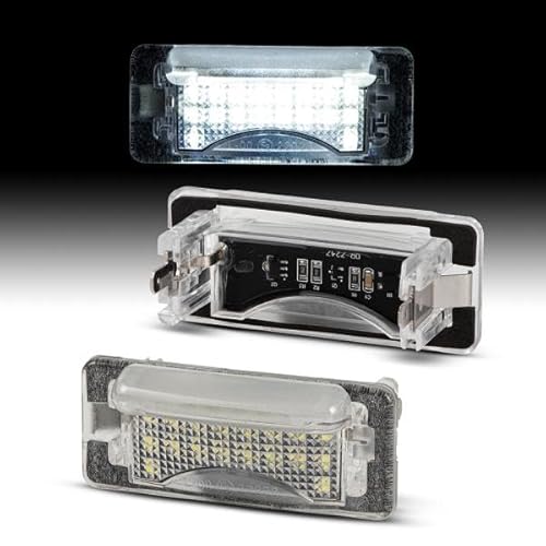 LED Kennzeichenbeleuchtung für VW LT | Typ 28-46 II | BJ 1996-2006 für MB Sprinter | Typ W901-W905 | BJ 1995-2006 von LLCTOOLS