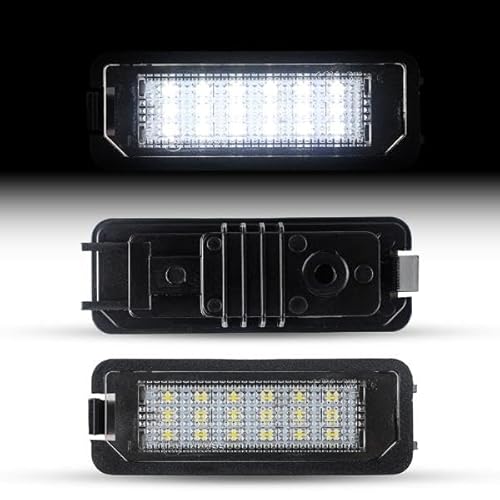 LED Kennzeichenbeleuchtung kompatibel mit Exeo Limousine (Typ 3R2/3R5) 12/2008-05/2013 von LLCTOOLS