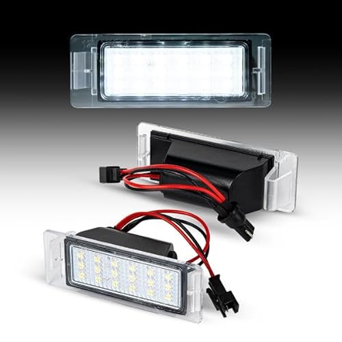 LED Kennzeichenbeleuchtung kompatibel mit Mokka X – BJ 2016 – 2019 von LLCTOOLS