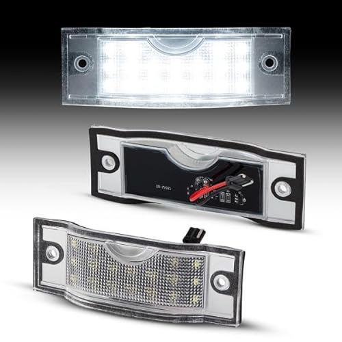 LED Kennzeichenbeleuchtung kompatibel mit Vivaro A 2001-2014 von LLCTOOLS