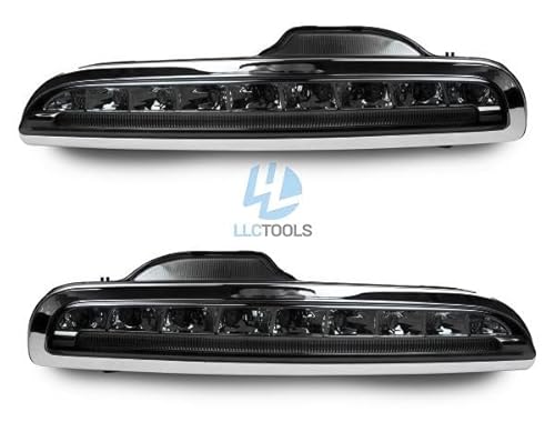 LED Nebelscheinwerfer/LED Standlicht für Porsche Boxster 987 04-09 Smoke von LLCTOOLS