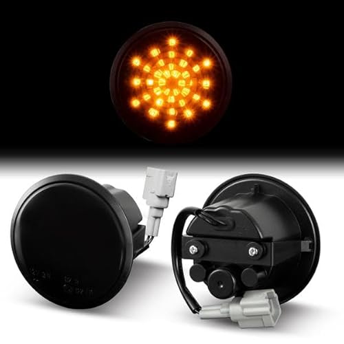 LED SEITENBLINKER für NISSAN 370Z | Typ Z34 | BJ ab 2008 | SMOKE von LLCTOOLS