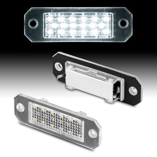 Led Kennzeichenbeleuchtung kompatibel mit T6 Transporter Caravelle California kompatibel mit Caddy Typ 2K von LLCTOOLS