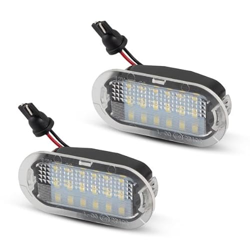 Led Einstiegsbeleuchtung Leuchte für VW Golf III 1991-1999 | Vento 1991-1998 von LLCTOOLS