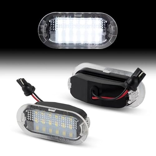 Led Einstiegsbeleuchtung Leuchte für VW New Beetle BJ 1998| Polo 9N BJ 2001-2005 von LLCTOOLS