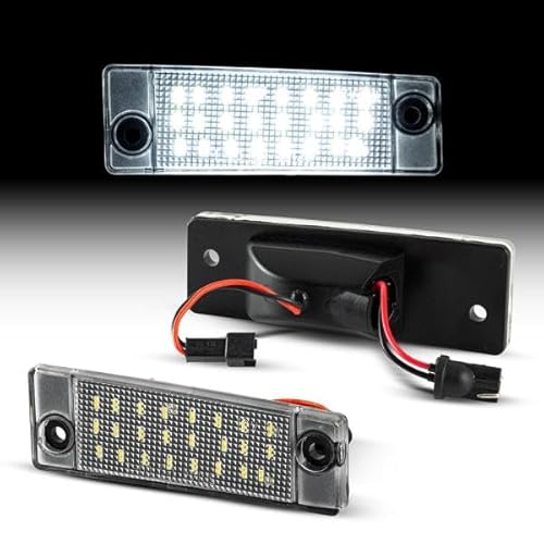 Led Kennzeichenbeleuchtung Leuchte für Opel Antara | BJ 2006- von LLCTOOLS