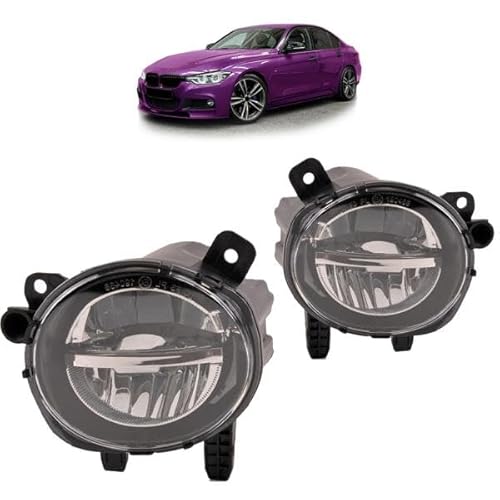 Set LED Nebelscheinwerfer Klarglas kompatibel mit 1er F20/F21 nur LCI ab 2015 von LLCTOOLS