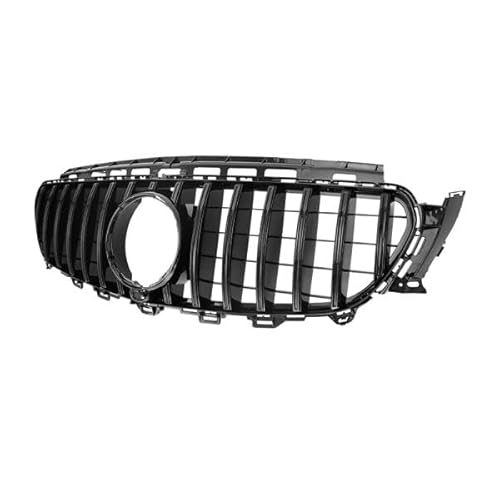 Sport Kühlergrill Schwarz Glanz passt für Mercedes E W213 S213 C238 A238 16-20 von LLCTOOLS