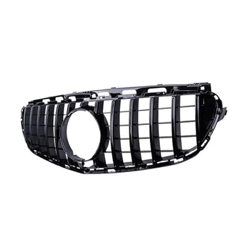 Sport Panamericana GT Grill Kühlergrill für Mercedes W212 2013-2015 schwarz von LLCTOOLS