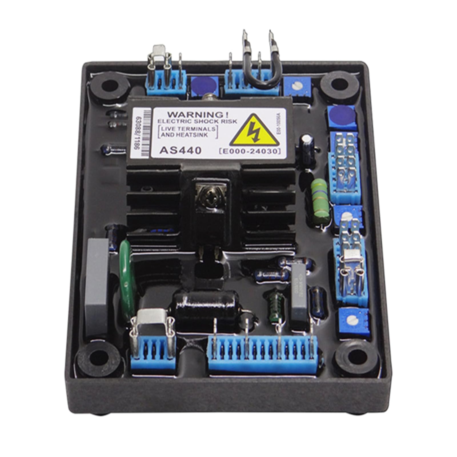 LLHCF Effizientes Spannungsstabilisator-Steuergerät für Generatoren mit fortschrittlicher elektronischer Steuerung, Schnellverstellung von LLHCF