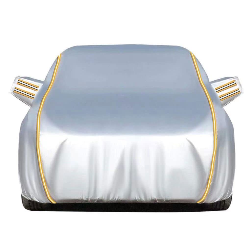 Autogarage für Renault Megane RS | Maßgeschneiderte Vollgarage fürs Auto, Sonnenschutz, wasserdicht, Kratzfest, staubdicht, Autoplane mit Aufbewahrungspaket von LLJPJXB