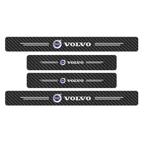 Auto Schweller Schutz, Für Volvo V40 2012-2019 Verhindern Sie Kratzer Verschleiß Auto Einstiegsleisten Styling Zubehör von LLKJMJJU