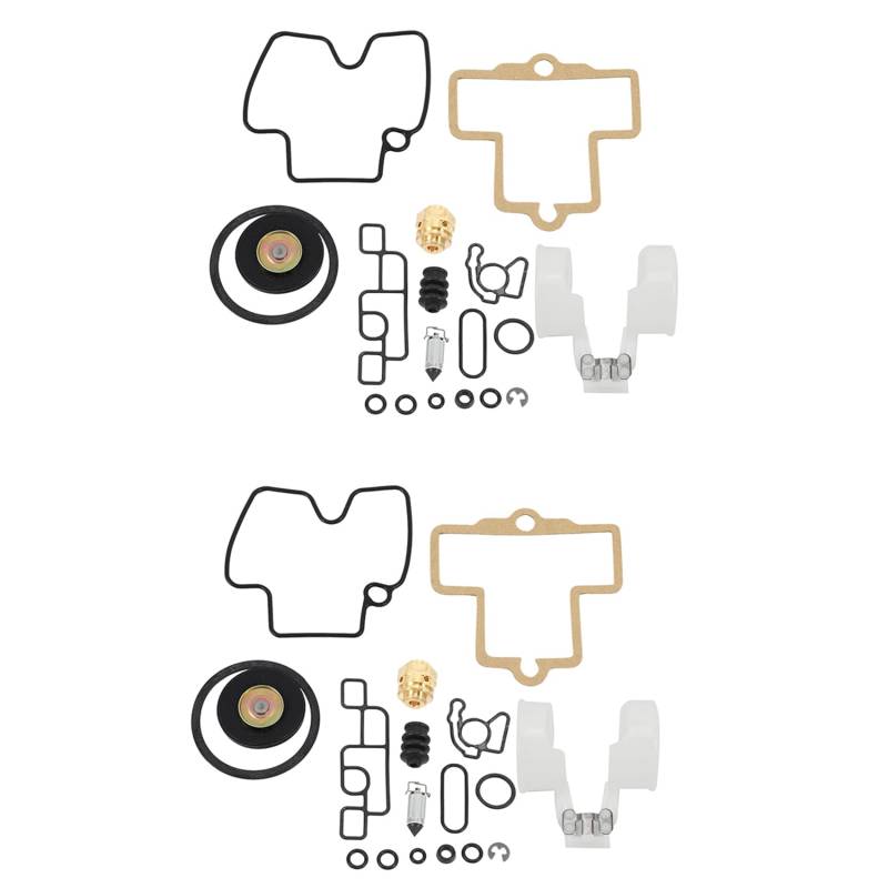 LLKOZN 2X Vergaser Reparatur Satz für FCR Slant Body 28 32 33 35 37 39 41 Vergaser für FCR Vergaser Motorrad Zubehör von LLKOZN