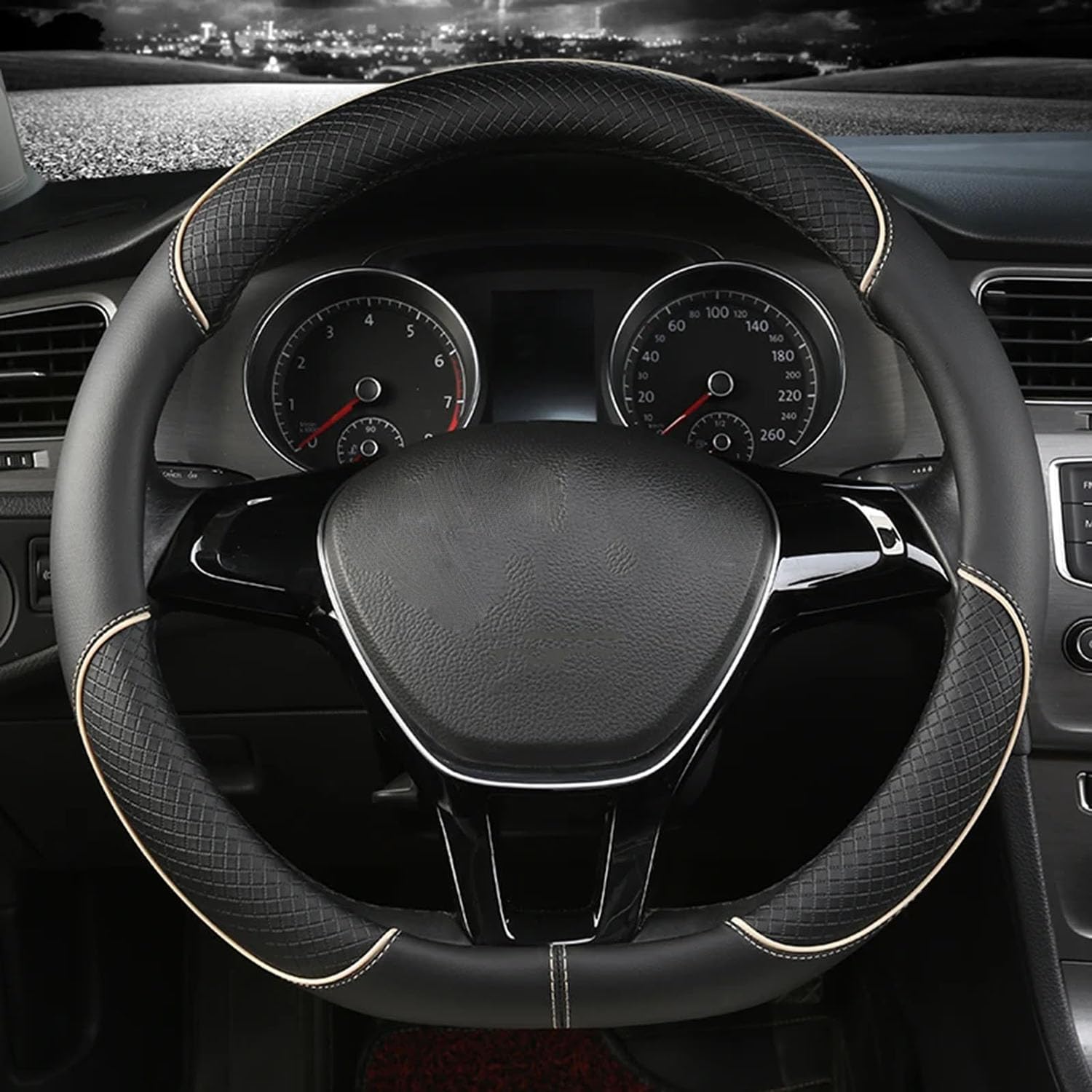 Auto Lenkradbezug,Für Lexus LBX 2013-2023,Anti Rutsch Atmungsaktiv Lenkradabdeckung Lenkradschoner Dekozubehör,E-Beige-Type D Auto Lenkradbezug,Für Lexus LBX 2013-2023,Anti Rutsch Atmungsaktiv Lenkradabdeckung Lenkradschoner Dekozubehör,E-Beige-Type D von LLL6zzzK