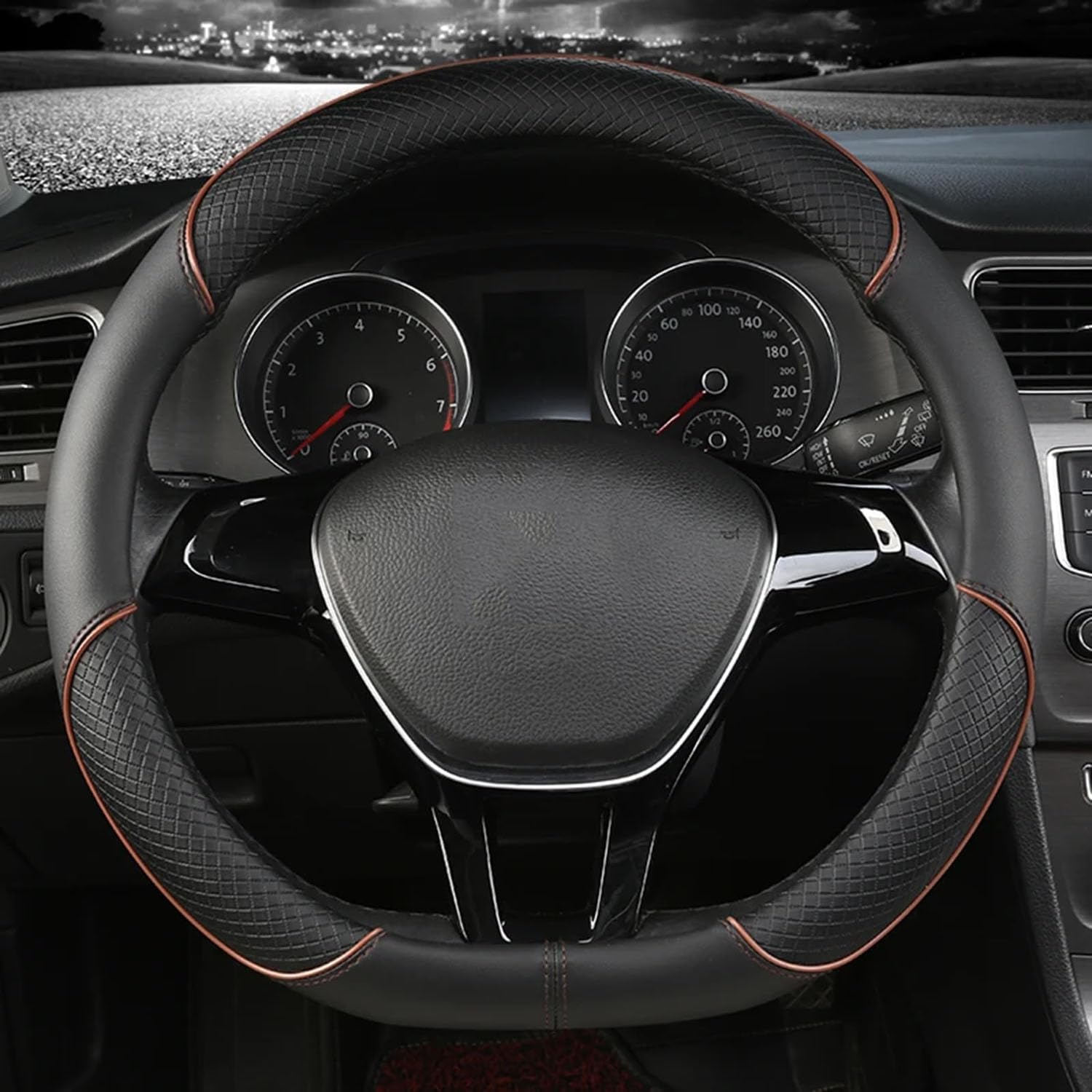 Auto Lenkradbezug,Für Tesla Model 3 2016 2017 2018 2019 2020 2021 2022-pr,Anti Rutsch Atmungsaktiv Lenkradabdeckung Lenkradschoner Dekozubehör,D-Brown-Type D Auto Lenkradbezug,Für Tesla Model 3 2016 2017 2018 2019 2020 2021 2022-pr,Anti Rutsch Atmungsaktiv Lenkradabdeckung Lenkradschoner Dekozubehör,D-Brown-Type D von LLL6zzzK