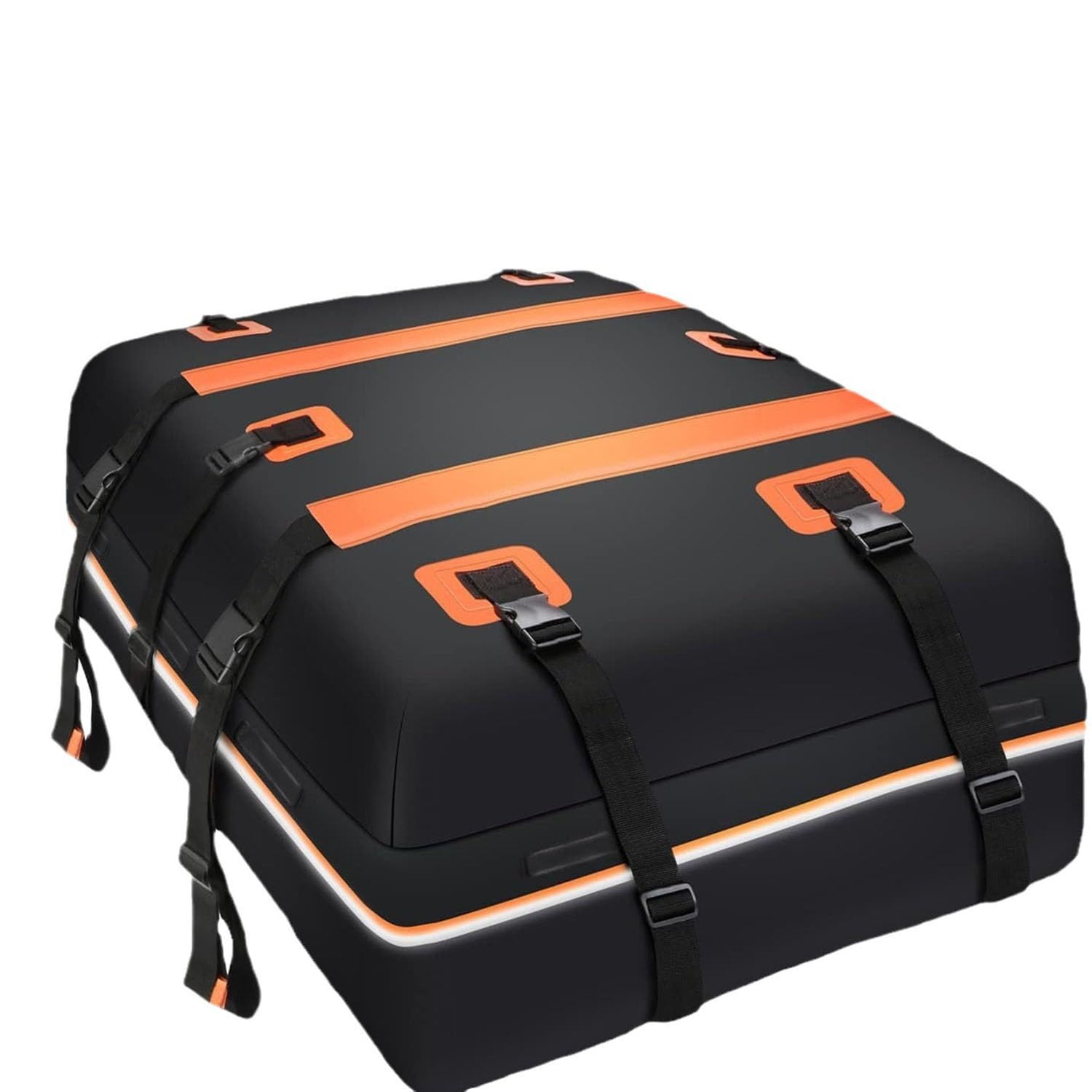 Autodachtasche Für BMW 7 Series E38 1994-2001,wasserdichte UV-beständige Dachgepäckträger Auto Autodach-Gepäcktasche,A-Black with orange von LLL6zzzK