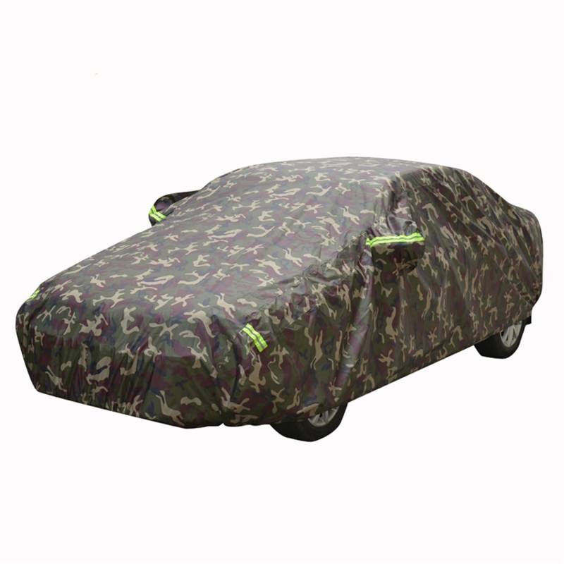 Autoabdeckung für Toyota Aygo Autoabdeckung,Allwetterschutz mit Staubdicht Anti-UV Winddicht für den Außenbereich Auto Abdeckplane.,E-Camouflage von LLLyyyJ