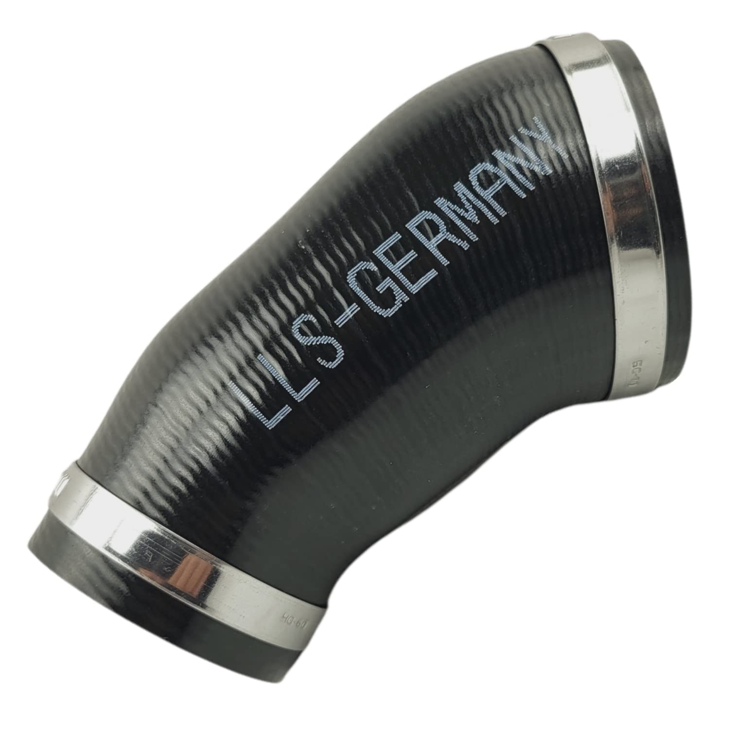 LLS-GERMANY Turboschlauch Ladeluftschlauch Kompatibel mit Ford Focus Mk2, Ford C-Max, 1.6 TDCi, 1324485, 6M51-6C646-GA, 6M51-6C646-GC, 3M51-6C646-WD von LLS-GERMANY