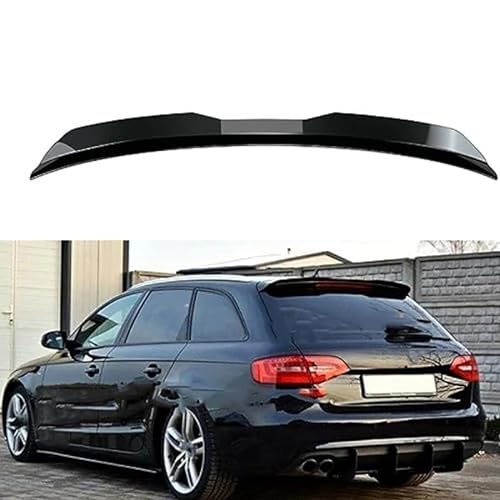 Auto Heckspoiler für Audi A4 B8 Avant/Allroad 2008-2016,Auto Heck Kofferraumspoiler Heckflügel Tuning Autozubehör Kratzfeste Karosserie-Kits,A von LLTSNT