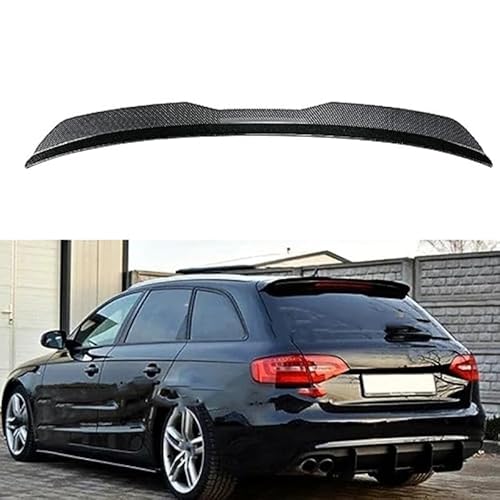 Auto Heckspoiler für Audi A4 B8 Avant/Allroad 2008-2016,Auto Heck Kofferraumspoiler Heckflügel Tuning Autozubehör Kratzfeste Karosserie-Kits,C von LLTSNT