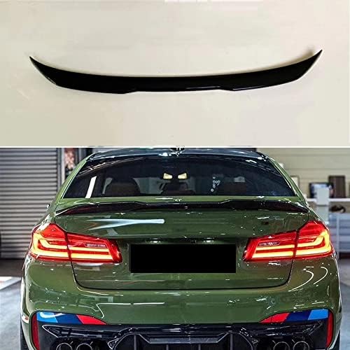 Auto Heckspoiler für BMW 5er G30 F90 M5 2017-2021,Auto Heck Kofferraumspoiler Heckflügel Tuning Autozubehör Kratzfeste Karosserie-Kits von LLTSNT