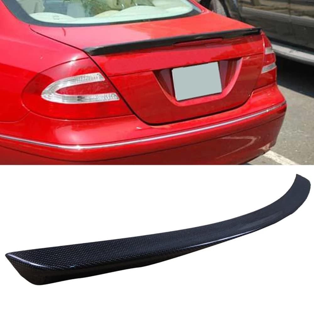 Auto Heckspoiler für Benz CLK Class W209 C209 AMG Coupe 2003-2009,Auto Heck Kofferraumspoiler Heckflügel Tuning Autozubehör Kratzfeste Karosserie-Kits von LLTSNT