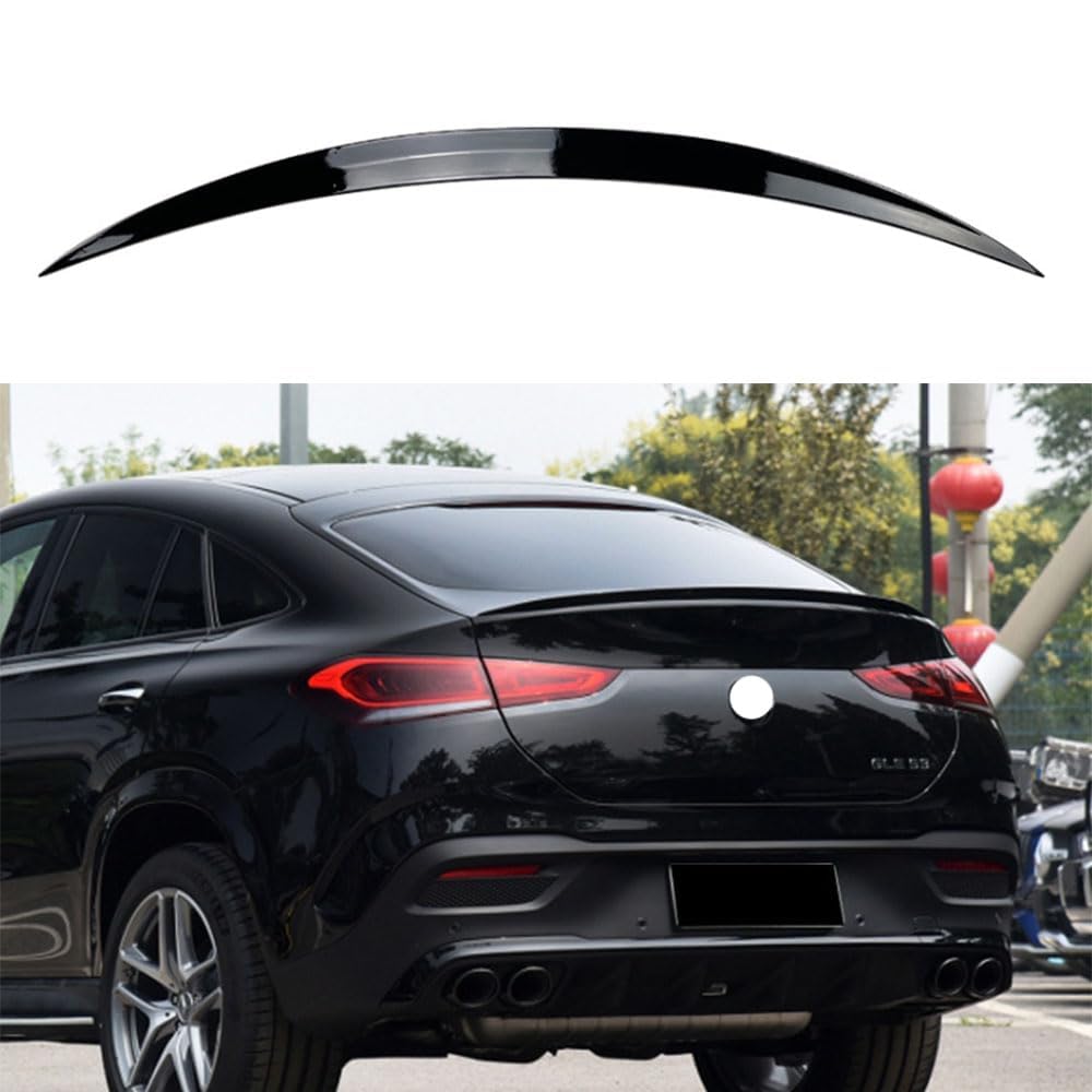 Auto Heckspoiler für GLE Coupe C167 GLE350 GLE450 GLE53 2020-2024,Auto Heck Kofferraumspoiler Heckflügel Tuning Autozubehör Kratzfeste Karosserie-Kits von LLTSNT