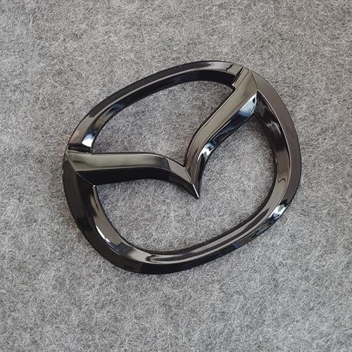 Auto Logo Emblem Badge für Mazda MX-5 Miata NA NB NC ND 1990-2019 2020 2021 2022 2023,Frontklappe Kofferraum Heckklappen Logo Aufkleber Selbstklebend Karosserie Styling Anbauteile Zubehör,B von LLTSNT