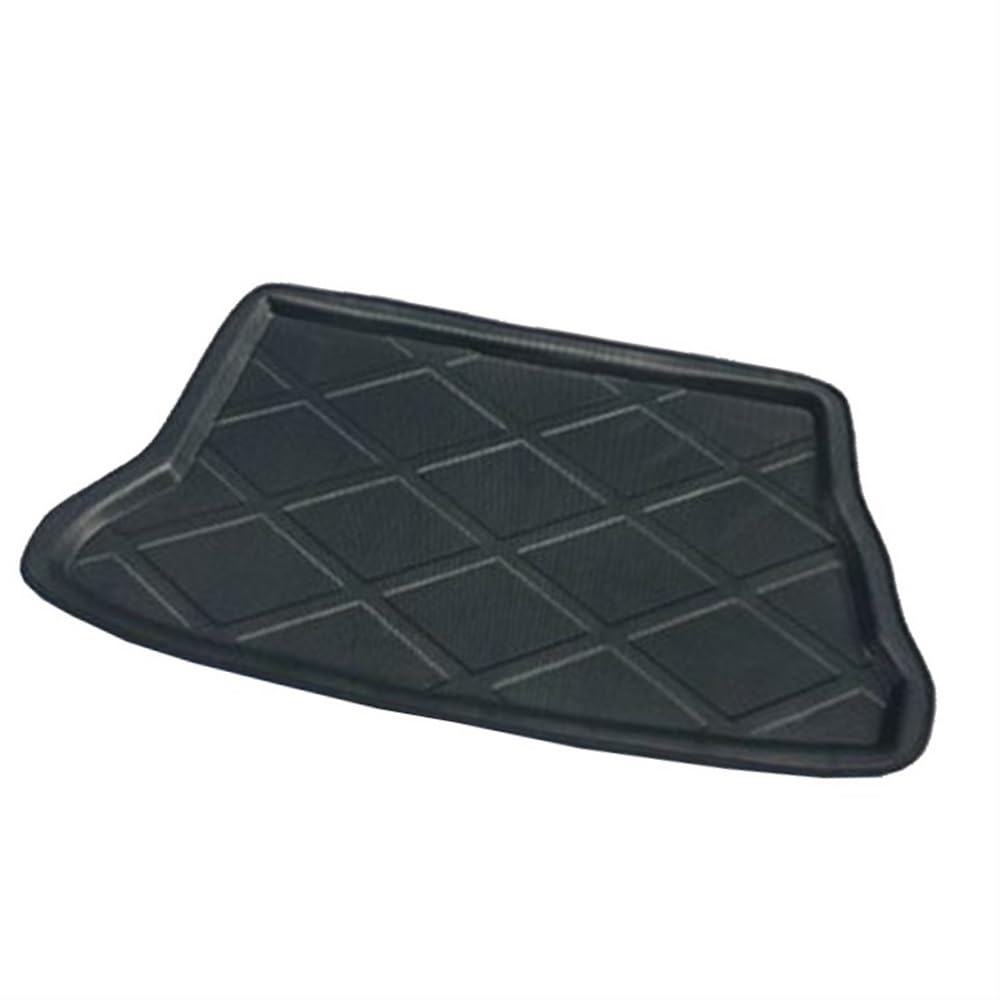 Auto Hinten Boot Cargo Liner Fach Für Fit Für Jazz GD 2001-2008 Fließheck Stamm Gepäck Fußmatten Teppiche Pad Kofferraumwanne Kofferraummatte von LLYIXUAI