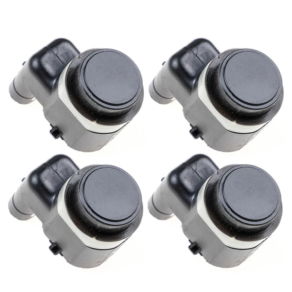 Einparkhilfe PDC Sensor Für 5er-Serie Für E60 Für E61 66209142217 Parktronic PDC-Parksensor 9142217 66 20 9 142217(Black 4 pcs) von LLYIXUAI