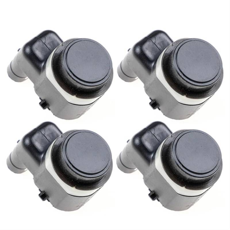 Einparkhilfe PDC Sensor Für 5er-Serie Für E60 Für E61 66209142217 Parktronic PDC-Parksensor 9142217 66 20 9 142217(Black 4 pcs) von LLYIXUAI