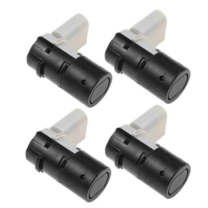 Einparkhilfe PDC Sensor Für A3 7M3919275A PDC Einparkhilfe Sensor 4B0919275 Vorne Und Hinten PDC Reverse Parkplatz Sensor(Black 4 pcs) von LLYIXUAI