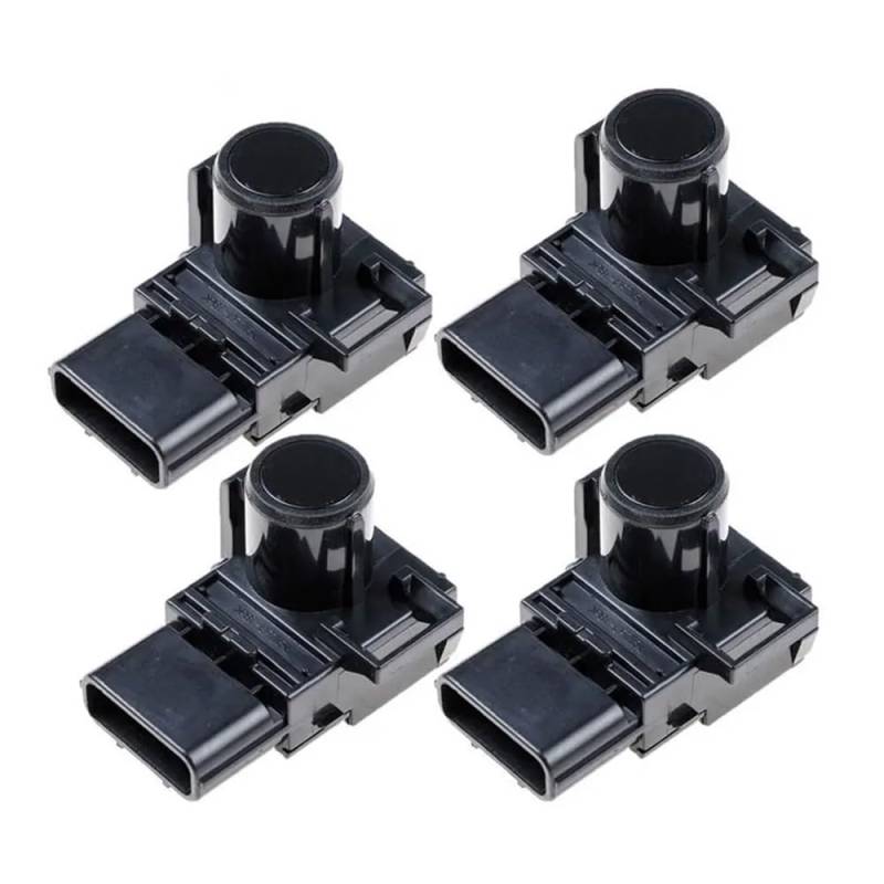 Einparkhilfe PDC Sensor Für Accord Für Insight Für Spirior 39680-TL0-G01 39680TL0G01 4PCS Einparkhilfe Parkplatz Sensor(Black) von LLYIXUAI