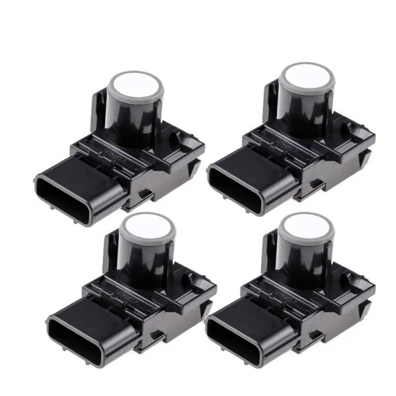 Einparkhilfe PDC Sensor Für Accord Für Insight Für Spirior 39680-TL0-G01 39680TL0G01 4PCS Einparkhilfe Parkplatz Sensor(White) von LLYIXUAI