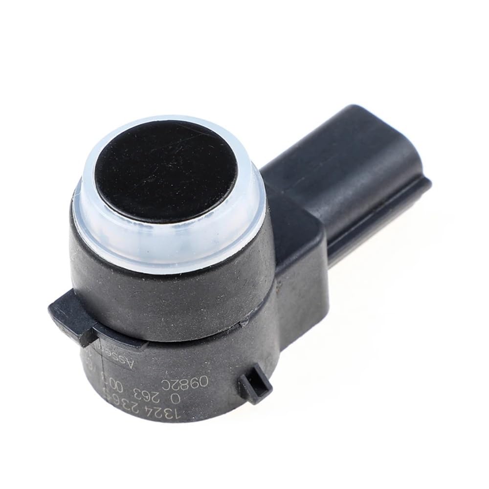 Einparkhilfe PDC Sensor Für Astra J Für Insignia Für Meriva B 13242365 3 Pins PDC Parkplatz Sensor 13332755 PDC Rückfahr Assist Sensor(Black 1 pcs) von LLYIXUAI