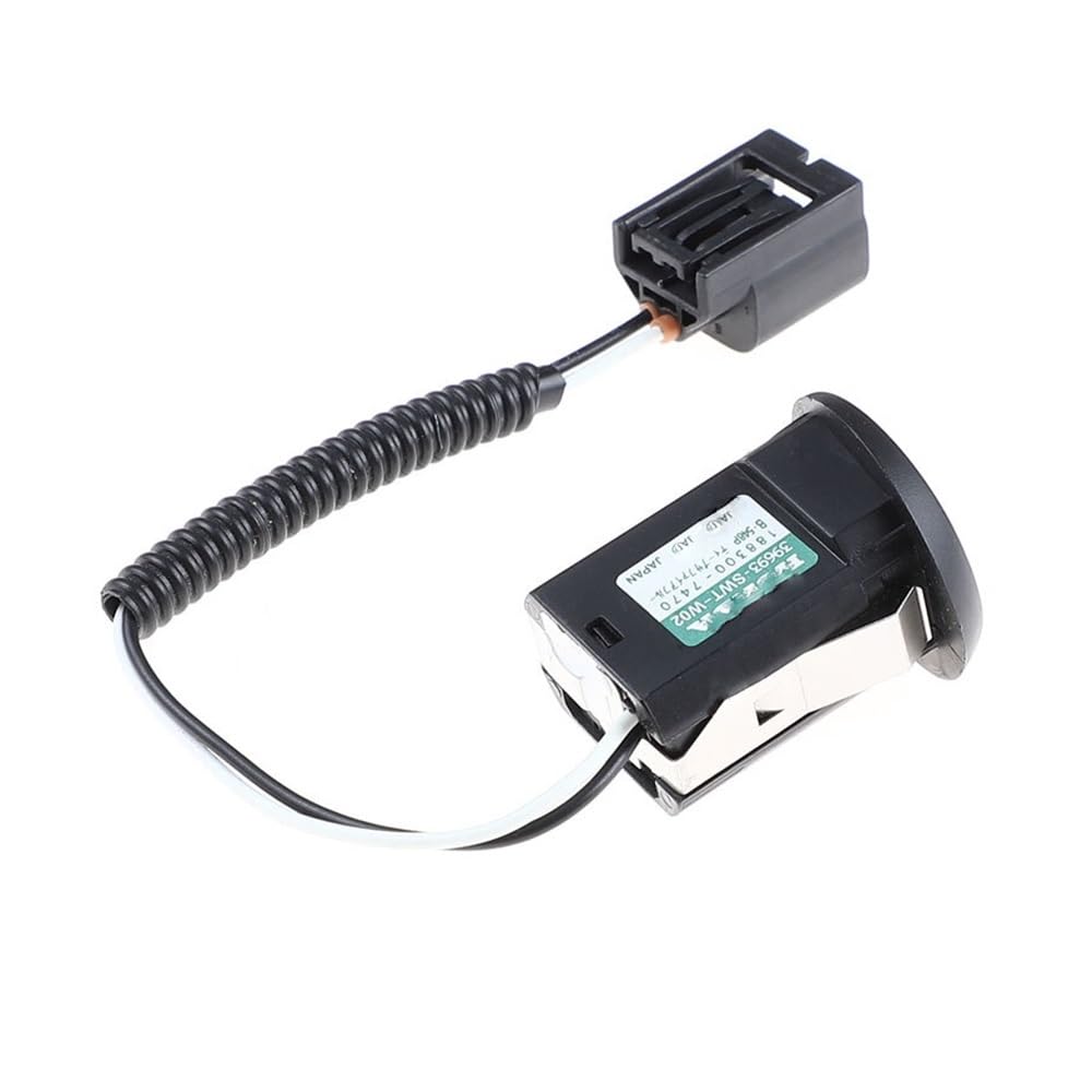 Einparkhilfe PDC Sensor Für CR-V 2.4L 2007-2012 39693-SWT-W02 39693SWTW02 39693-SWT-G01 39693SWTG01 Auto Parkplatz Sensor(Black) von LLYIXUAI