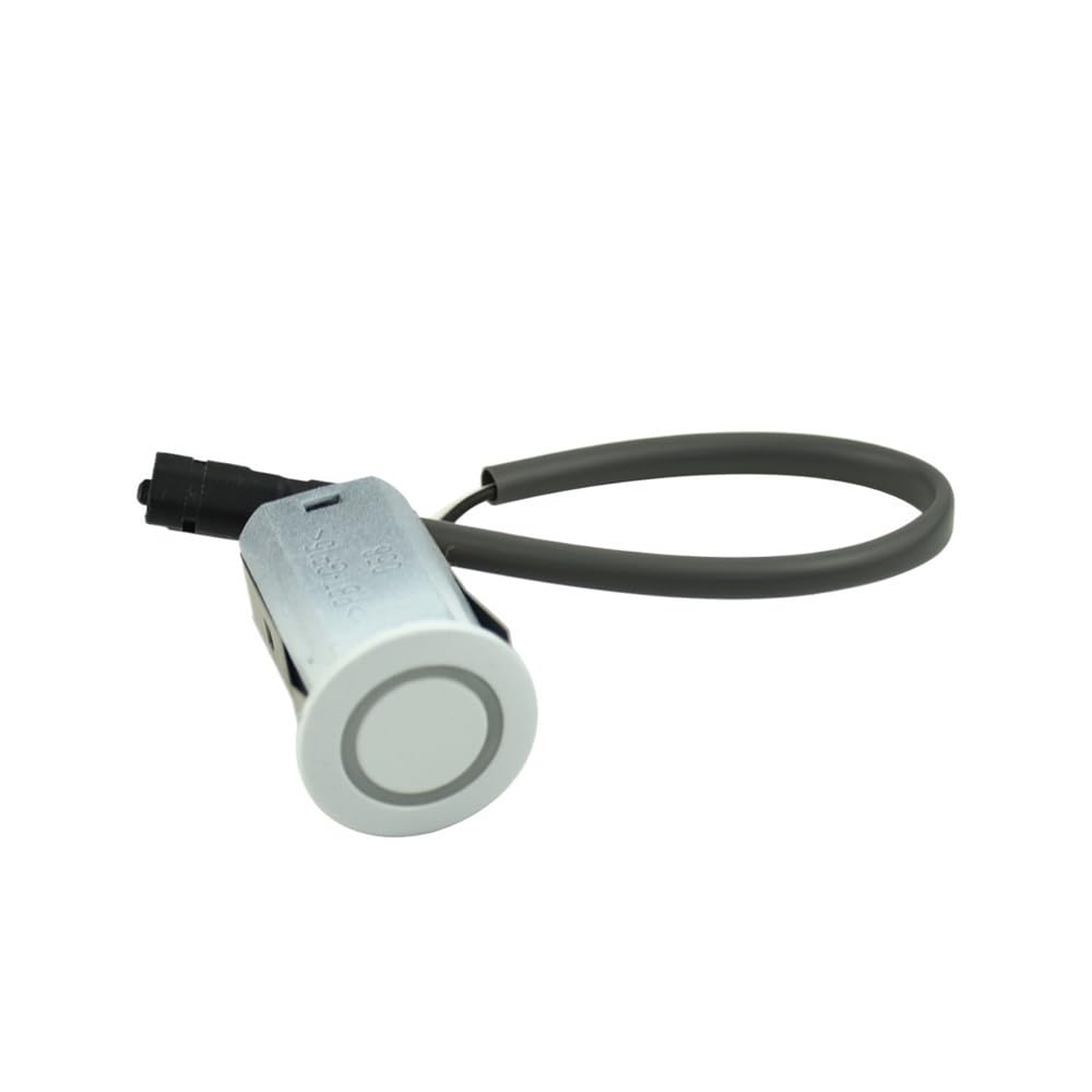 Einparkhilfe PDC Sensor Für Camry Für Acv30 Für Acv40 PZ362-00208-E0 PZ362-00208 Auto PDC Einparkhilfe Sensor Rückfahrassistent Sensor(White) von LLYIXUAI