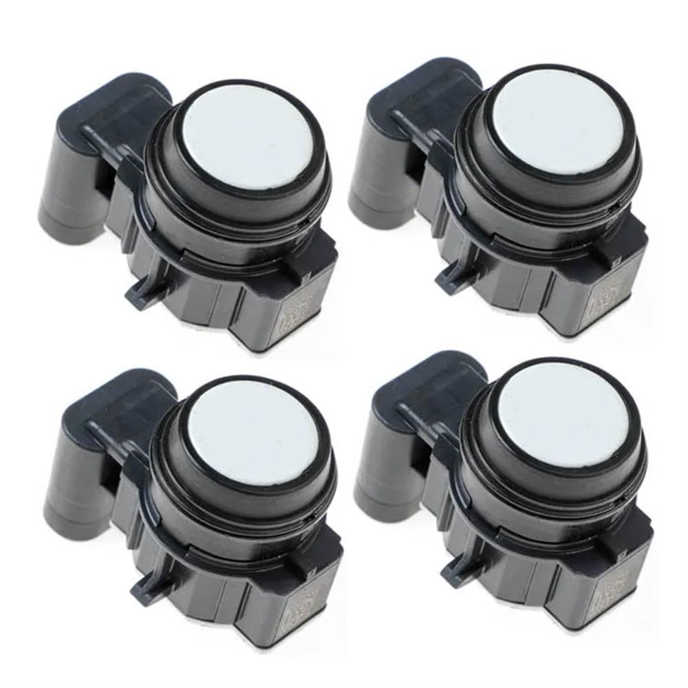 Einparkhilfe PDC Sensor Für F20 F22 F30 F32 F33 F35 66209261607 Einparkhilfe Sensor Rückfahrassistent 9261607 026 3033289(Black 4 PCS) von LLYIXUAI