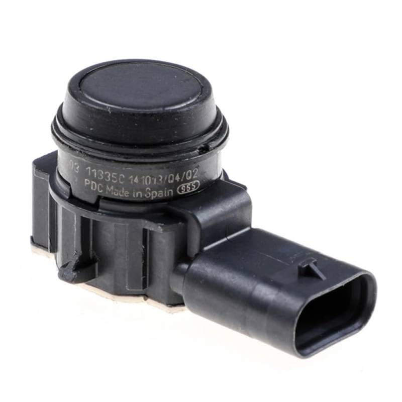 Einparkhilfe PDC Sensor Für F22 Für F23 Für F30 Für F32 Für F33 Für F34 Für F35 Für F36 Für F80 Für F87 PDC Parkplatz Sensor 66209261581 66209261594 66209261580(Black 1 pcs) von LLYIXUAI