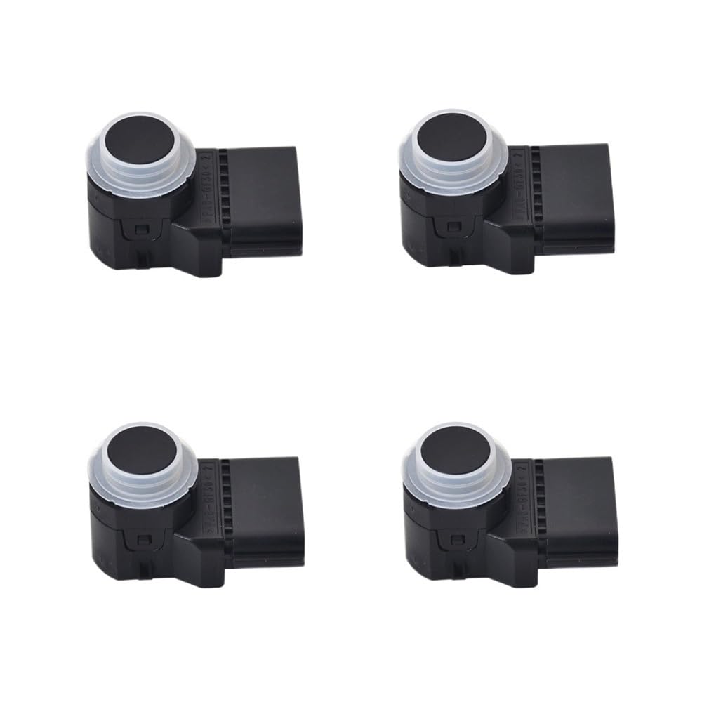 Einparkhilfe PDC Sensor Für Kia 4MT006HCD 4MT006KCB 96890-C1200 95720-3Z000 95720-3N500 95720-2P500 4PCS PDC Parkplatz Sensor(Black) von LLYIXUAI