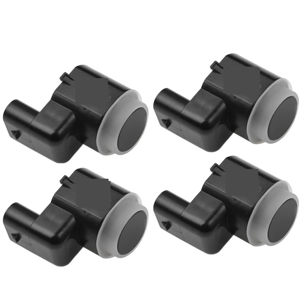 Einparkhilfe PDC Sensor Für Kia 95720-3U100 PDC Stoßstange Parkplatz Ultraschall Sensor Auto 957203U100 Reverse Positionierung Sensoren(Black 4 PCS) von LLYIXUAI