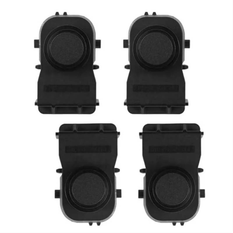 Einparkhilfe PDC Sensor Für Kia 95720G8600 PDC Stoßstange Parkplatz Sensor Auto 95720-G8600 Parkplatz Rückfahr Hilfe Sensor Parkplatz Sensor(Black 4 pcs) von LLYIXUAI