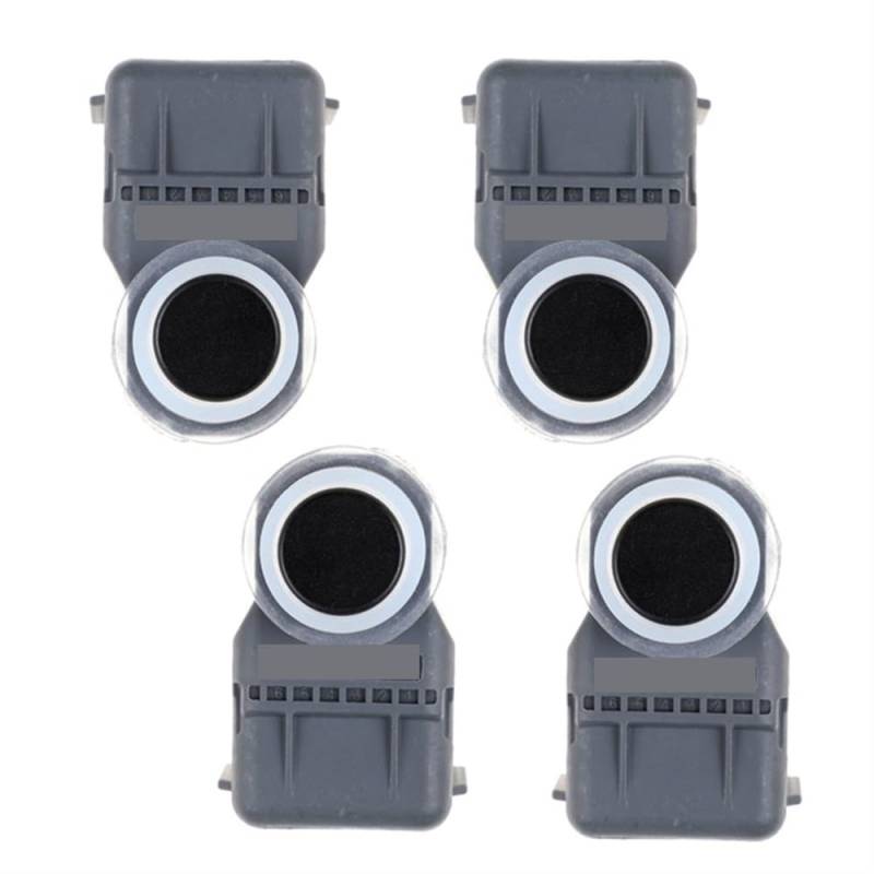 Einparkhilfe PDC Sensor Für Kia 96890-C5100 PDC Stoßstange Parkplatz Sensor Auto 96890C5100 Reverse Parkplatz Sensor(Black 4 pcs) von LLYIXUAI