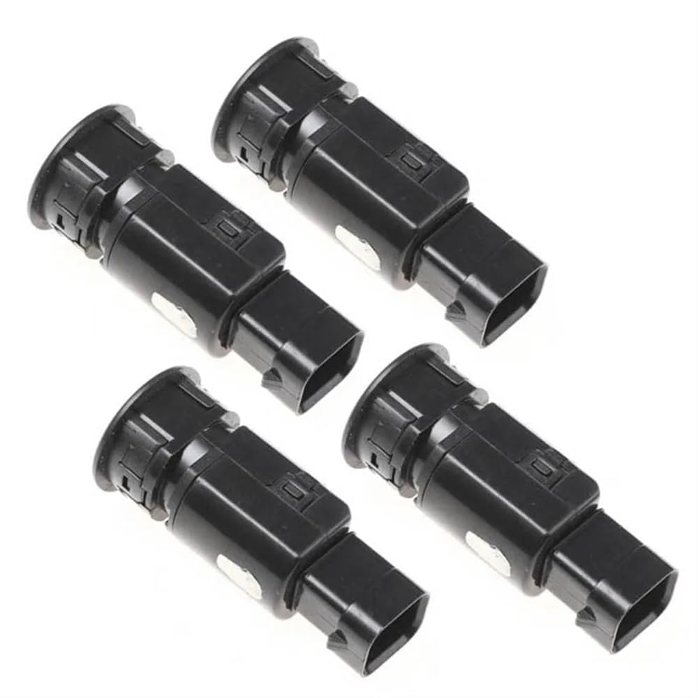 Einparkhilfe PDC Sensor Für Kia Für CERATO 95720-1M010 PDC Stoßstange Parkplatz Ultraschall Sensor Auto 957201M010(Black 4 pcs) von LLYIXUAI