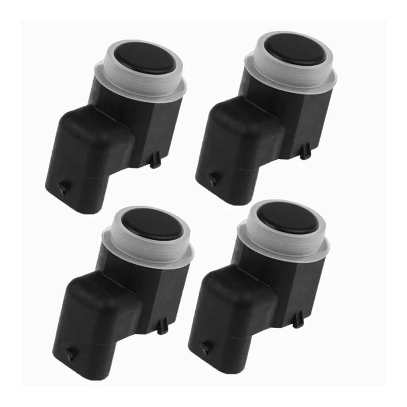 Einparkhilfe PDC Sensor Für Kia PDC Rückfahrassistent Sensor 95721-2T100 Rückfahrassistent Sensor 957212T100 PDC Einparkhilfe Sensor(Black 4 PCS) von LLYIXUAI