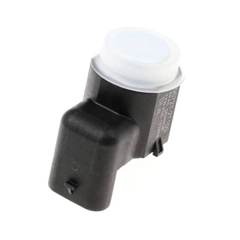 Einparkhilfe PDC Sensor Für Kia PDC Rückfahrassistent Sensor 95721-2T100 Rückfahrassistent Sensor 957212T100 PDC Einparkhilfe Sensor(White 1 PCS) von LLYIXUAI