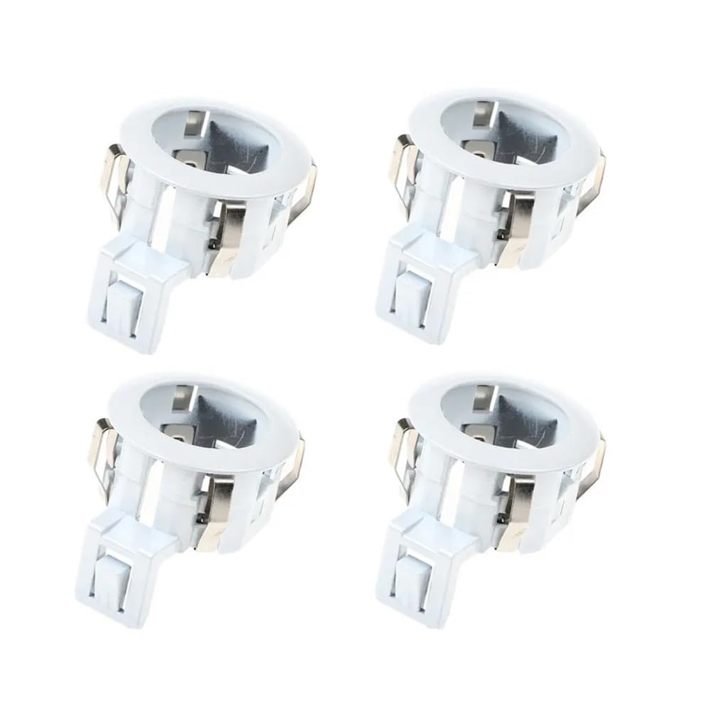 Einparkhilfe PDC Sensor Für Lexus Für RX350 Für RX450h V6 89348-33100 PDC Rückfahrassistent Sensor 8934833100 PDC Einparkhilfe Sensor(White 4 PCS) von LLYIXUAI