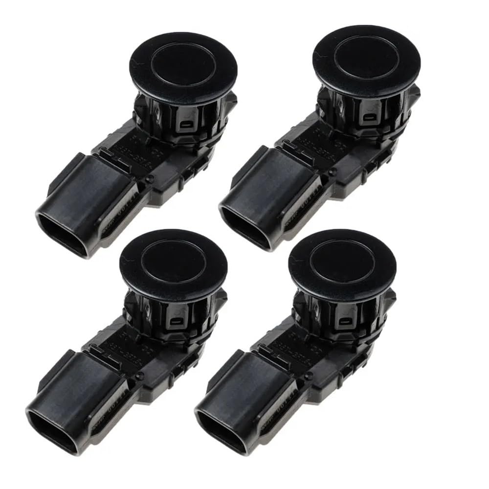 Einparkhilfe PDC Sensor Für RAV4 2017-2018 89341-12100 8934112100 PDC Parkplatz Sensor Einparkhilfe Rückfahr Unterstützen Sensor(Black 4 PCS) von LLYIXUAI