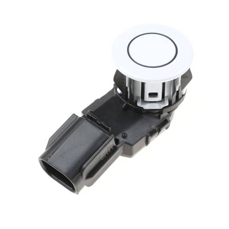 Einparkhilfe PDC Sensor Für RAV4 2017-2018 89341-12100 8934112100 PDC Parkplatz Sensor Einparkhilfe Rückfahr Unterstützen Sensor(White 1 PCS) von LLYIXUAI